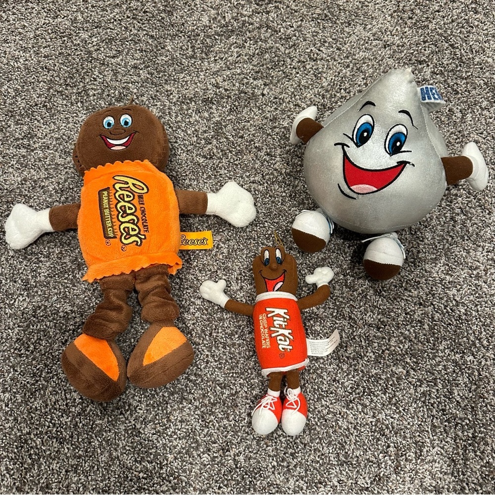 Hershey Stuffed Animals